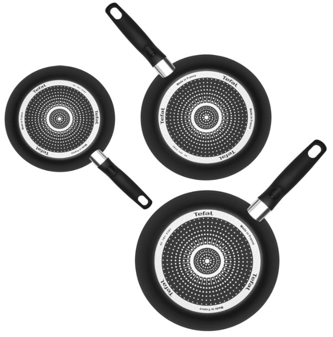 Sartenes Eternals - Cocina Sin Grasa, Fácil de Limpiar y Segura