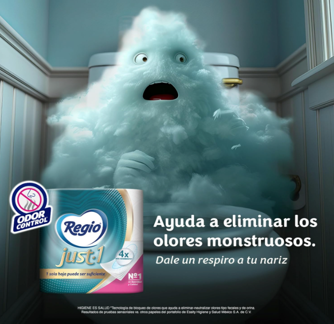 ¡Oferta Imperdible! 48 Rollos de Regio Just 1 – Extra Grueso, Extra Conveniencia!