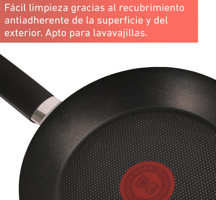 Sartenes Eternals - Cocina Sin Grasa, Fácil de Limpiar y Segura