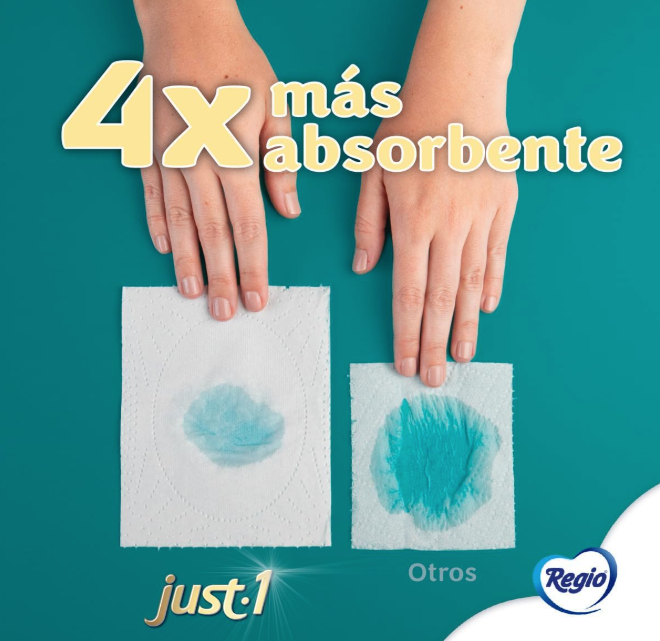 ¡Oferta Imperdible! 48 Rollos de Regio Just 1 – Extra Grueso, Extra Conveniencia!