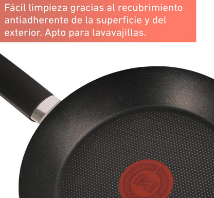 Sartenes Eternals - Cocina Sin Grasa, Fácil de Limpiar y Segura
